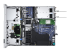 F3W3N - Dell PowerEdge R350 - kan monteras i rack Xeon E-2334 3.4 GHz - Ovansidan