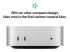 MU9D3KS/A - Apple Mac mini M4 - 16 GB - Framsidan